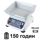 Ваги настільні ECO+ 15 кг з одним дисплеєм та RS-232 інтерфейсом (TSTRAC15T B1)
