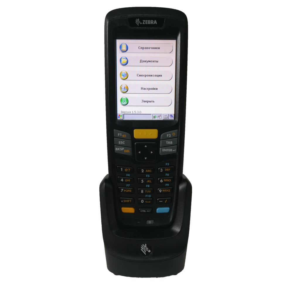 Термінал збору даних Motorola/Symbol/Zebra MC2180 KIT