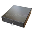 Грошова скриня для каси HPC-13S-3P (push-push) чорна