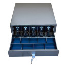 Грошова скриня для каси HPC 16S-3P (push-push) чорна