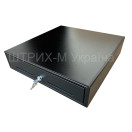 Грошова скриня для каси HPC 18S-3P 24V чорна