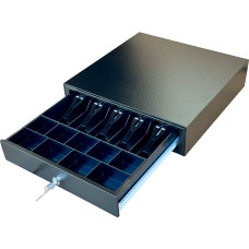 Ящик для зберігання грошей HPC 16S-3P (push-push) чорний