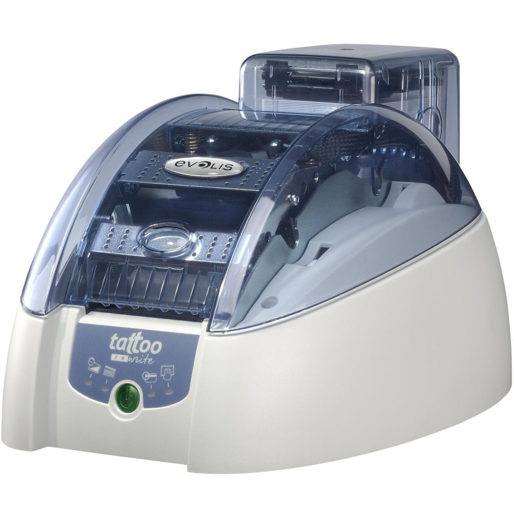 Принтер для друку карток Evolis Tattoo 2 RW (TTR201BBH)