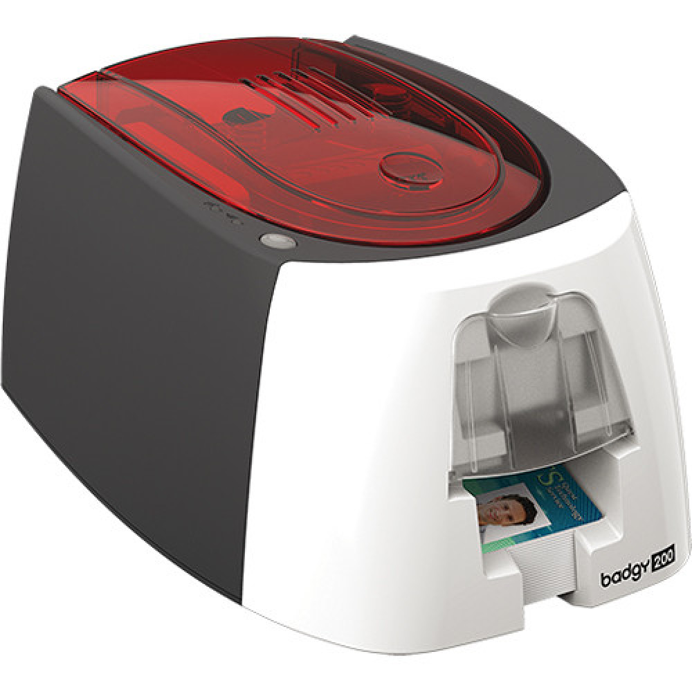 Принтер для друку карток Evolis Badgy 200 (B22U0000RS)