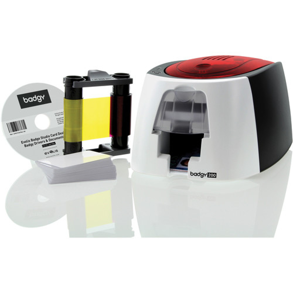 Принтер для друку карток Evolis Badgy 200 (B22U0000RS)