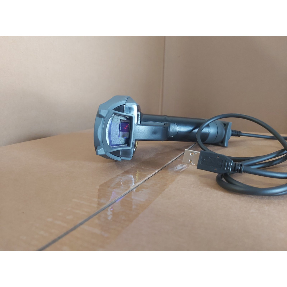 Лазерний ручний сканер штрихкоду Opticon OPR-3001 USB-HID