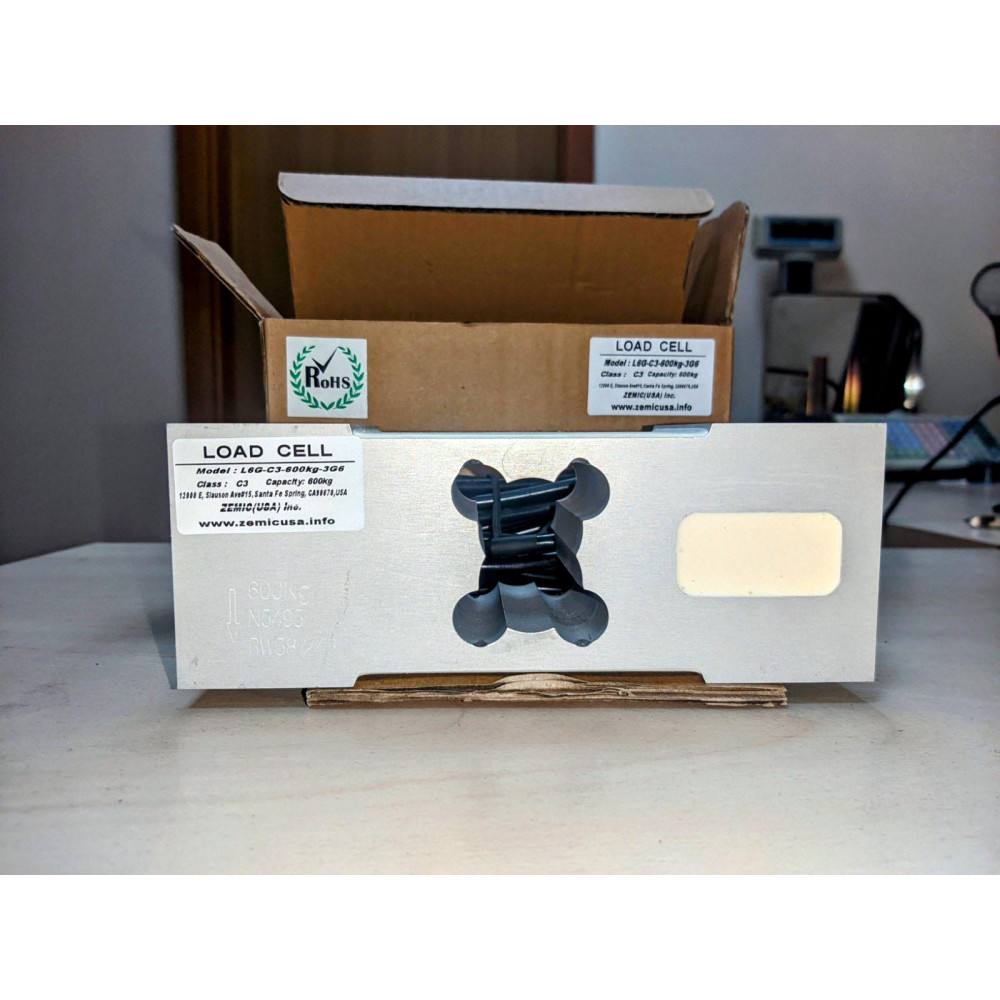 Тензодатчик Zemic L6G-C3-600kg-3G6