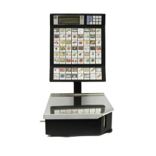 Ваги з друком етикетки Штрих Self-Service