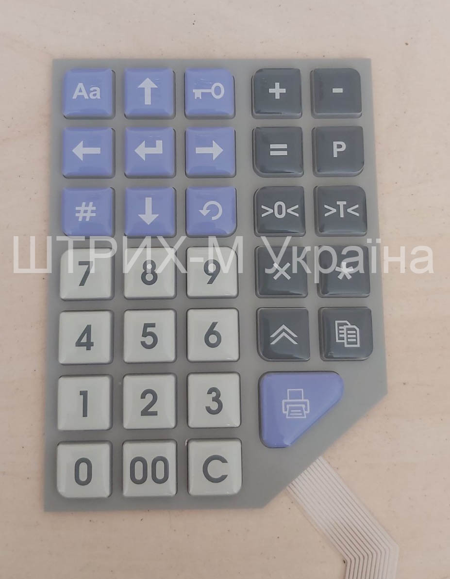 Клавіатура до ваг ШТРИХ-ПРИНТ М
